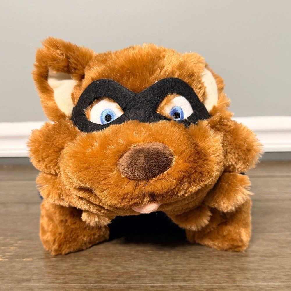 Tennessee Titans Pillow‎ Pet Team Mascot Plush Raccoon NFL FOOTBALL NWT